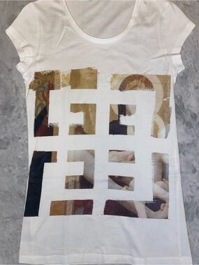 Givenchy Renaissance Logo Graphic T-Shirt